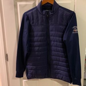 Straight Down U.S Junior Amateur Zip Up Patton Jacket